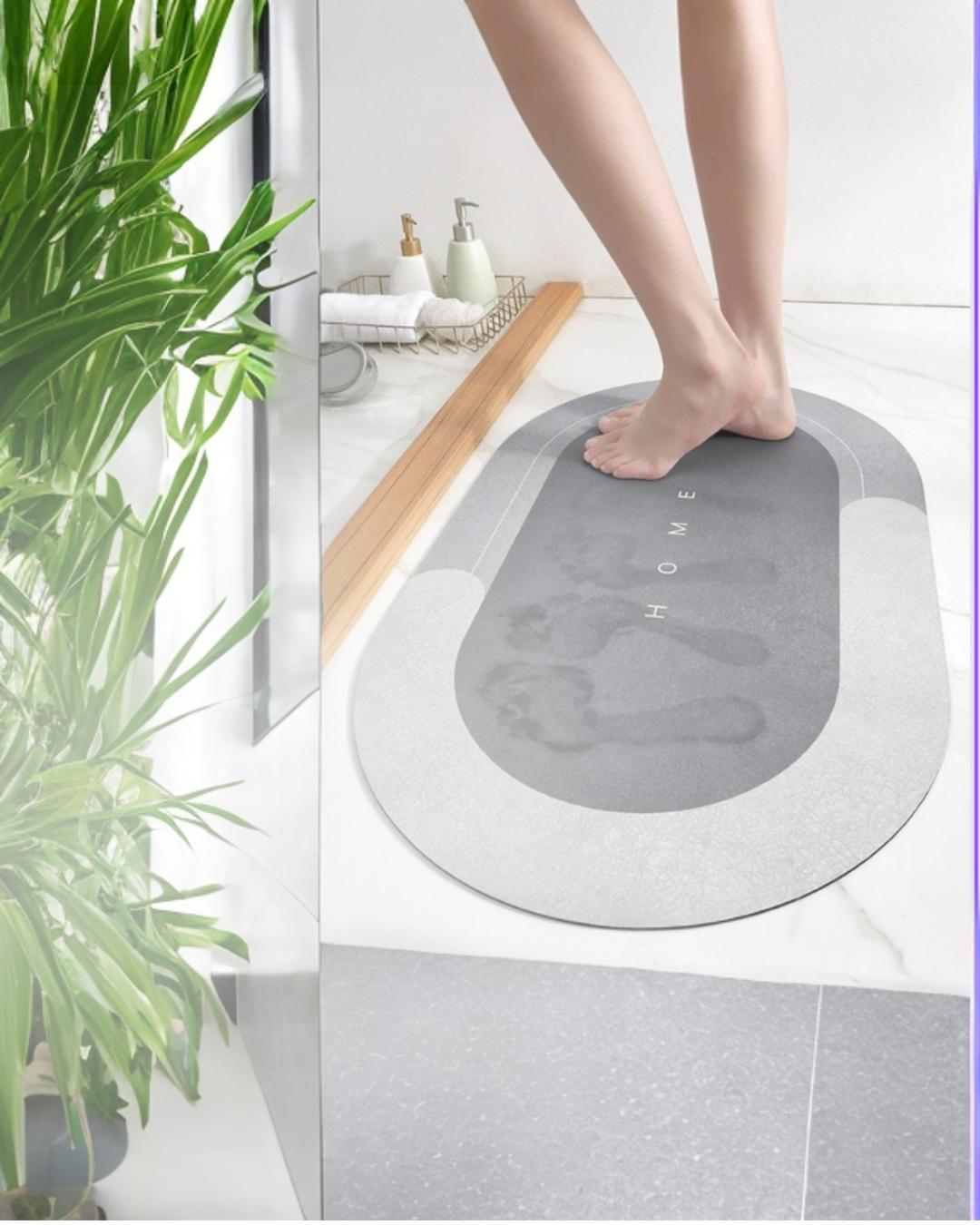 The Magic Mat The Ultimate Quick Dry Bath Mat modrnizd